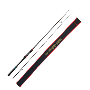 新品路亚竿直柄枪柄M/MH多硬度淡海水通用钓鱼竿鱼竿抛投竿轻量ML