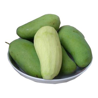 认准海南象牙芒新鲜生吃青酸芒果