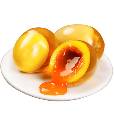 农家溏心变蛋凉拌黄瓜凉拌菜绝配