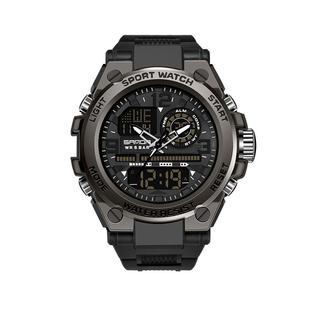 参军入伍部队手表男2025新款役前训练当兵用双显多功能大表盘军表