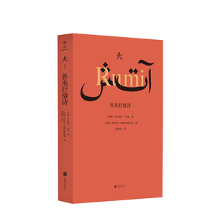 火 鲁米抒情诗 贾拉勒丁·鲁米著 导演阿巴斯精编细选的鲁米诗集 人类文明的伟大遗产 古代波斯文化瑰宝
