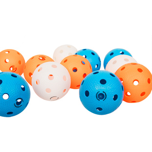 SPEEDHIT 软式曲棍球 旱地冰球比赛训练球Floorball福乐球雪地球