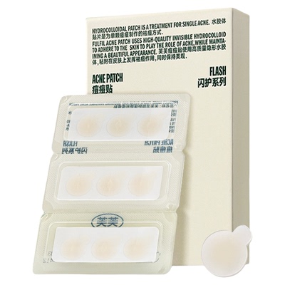 油痘肌救星⭐芙芙痘痘贴舒缓控油