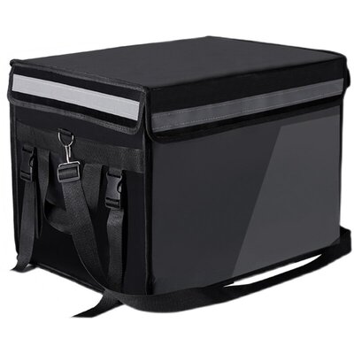 外卖箱大小号送餐箱骑手装备美团外卖保温箱包防水电动车配送箱子