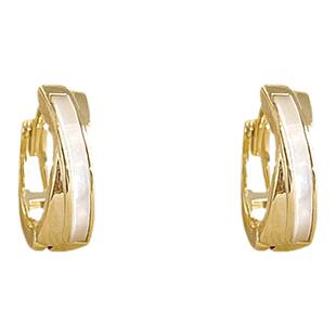 方脸耳环显瘦高级简约百搭女士小巧精致耳扣耳圈轻奢独特耳钉耳饰