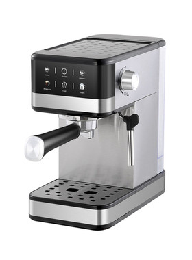 220V欧规espresso machine家用小型咖啡机半自动意式咖啡機110V伏