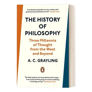 英文原版 The History of Philosophy 企鹅哲学史 A.C.格雷林 英文版 进口英语原版书籍
