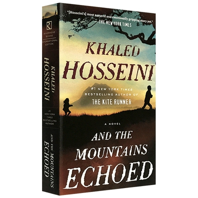 正版 群山回唱 英文原版小说 And the Mountains Echoed 英文版进口书 The Kite Runner追风筝的人作者胡赛尼续作