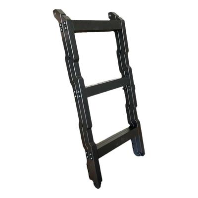 车顶平台行李架适配爬梯全铝合金材质承重力强坚固耐用可折叠