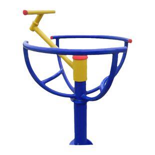 沃尔克室外健身器材太极推车推手器户外小区公园广场娱乐设施路径