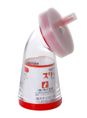 日本进口芝麻碎研磨器手动旋转