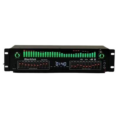 专业EQ均衡器蓝牙5.4接收u盘光纤同轴数字音频解码发烧前级播放器