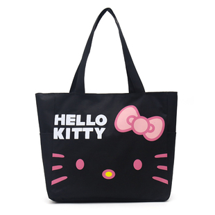 可爱旅行包袋女行李包包网红短途手提大容量袋子轻便帆布拉杆学生