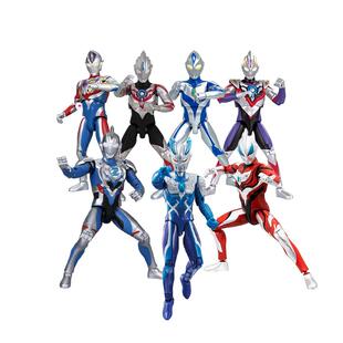 【自营】万代奥特发声超可动奥美迦迪迦赛罗欧布特利迦模型玩具