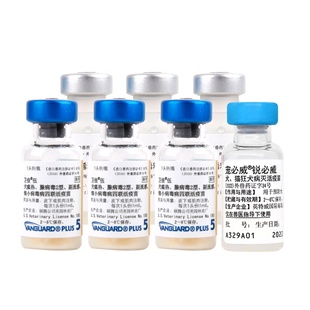 【美国进口】辉瑞卫佳伍狗狗狂犬预防针四联疫苗小狗幼犬细小犬瘟