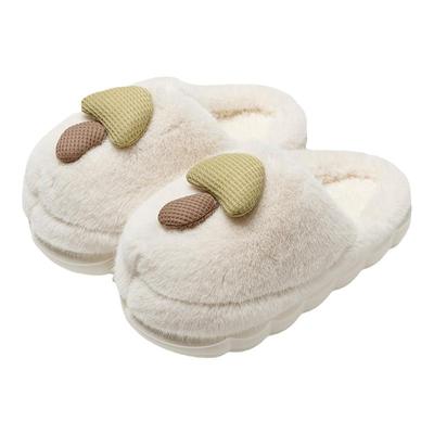 棉拖鞋女士冬季室内家居情侣一对