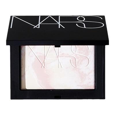 Nars裸光蜜粉饼大白饼控油持妆