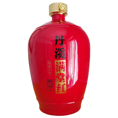丹溪黄酒红曲酒坛装箱装