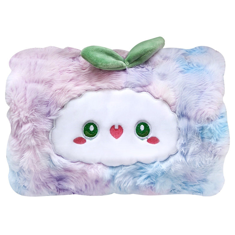 乐雪儿热水袋可拆洗暖手袋