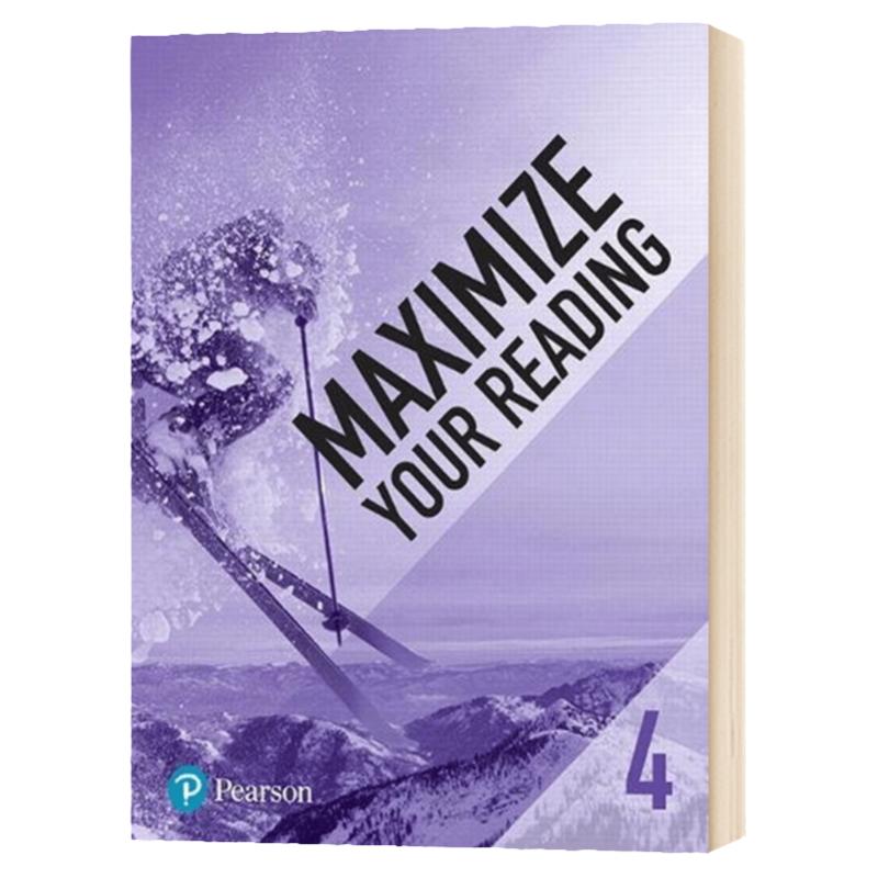 正版 Maximize Your Reading 4 提高你的阅读能力4