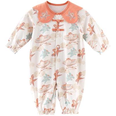 汉宫优品宝宝女宝前开哈衣