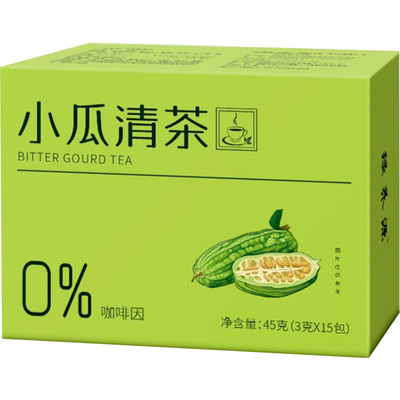 苦瓜茶小瓜清茶正品纯苦瓜养生茶