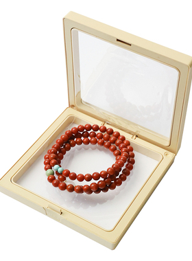 满肉南红玛瑙南瓜珠纳福手串项链