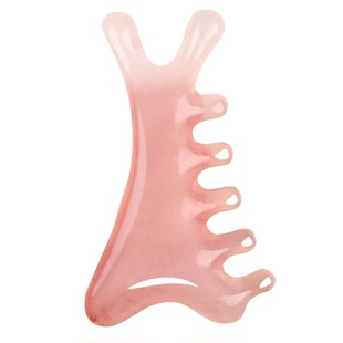 按摩梳经络防穴位头部按摩脱发通用五指按摩梳子头颈刮痧神器头疗