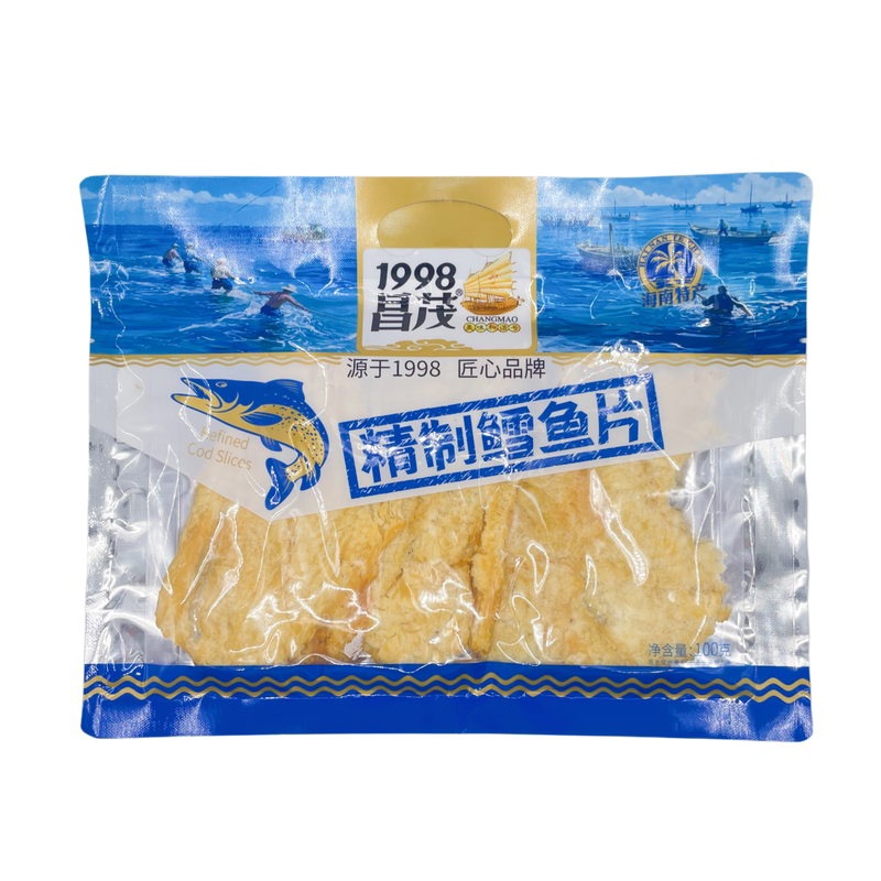 昌茂鳕鱼片100g即食烤鱼片