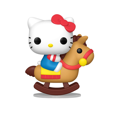 Funko三丽鸥木马凯蒂猫模型手办