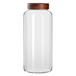 陈皮储存罐专用储藏罐玻璃密封罐食品级玻璃瓶子储物罐茶叶保存罐