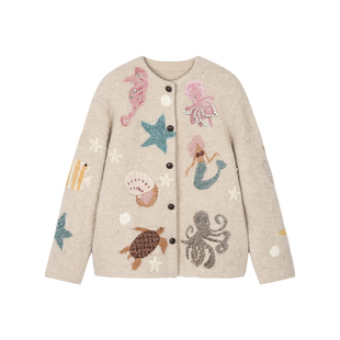 UOOYAA/乌丫奇幻海底系列毛衫/羽绒服