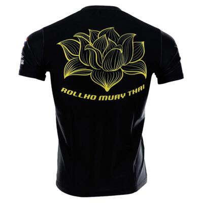 运动t恤综合格斗健身搏击泰拳