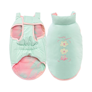 Touchdog它它狗狗保暖马甲羽绒服抗寒冬装宠物中小型犬雪纳瑞衣服