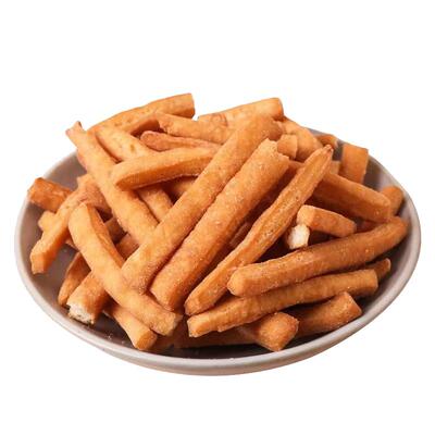 手工制作内蒙古果条传统糕点