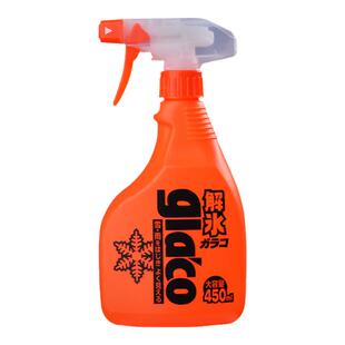 SOFT99除冰剂汽车用除化冰霜融雪剂车窗前挡风玻璃防霜防结冰神器