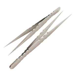 镊子 电子镊 尖头尖嘴 维修手工DIY小工具 弯头镊子 金星镊子