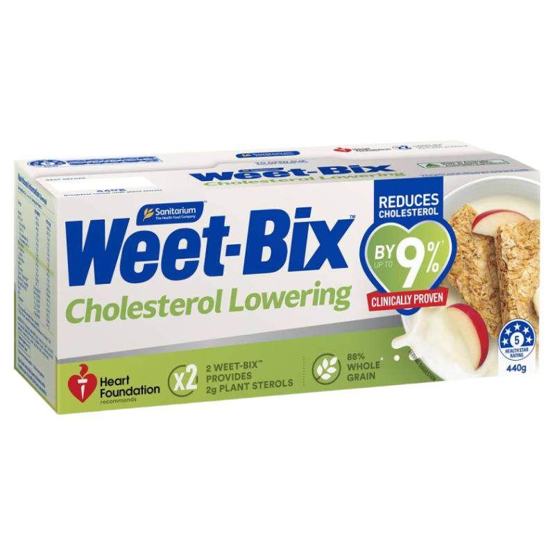 weetbix低胆固醇麦片440g