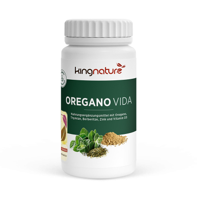 Kingnature瑞士进口牛至胶囊