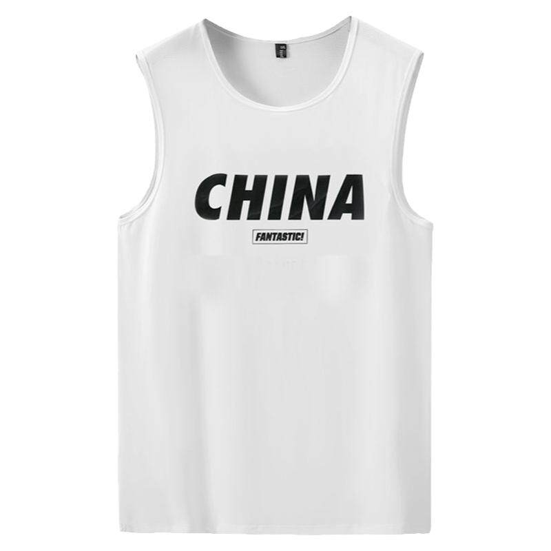 背心网眼胖子加肥加大坎肩300斤