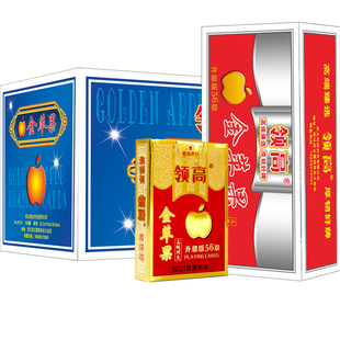 扑克牌整箱100副批发加厚耐打领高金苹果万花筒回形针扑克棋牌室