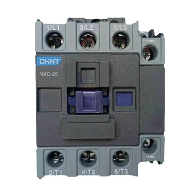 NXC-25A交流接触器正泰电机启动