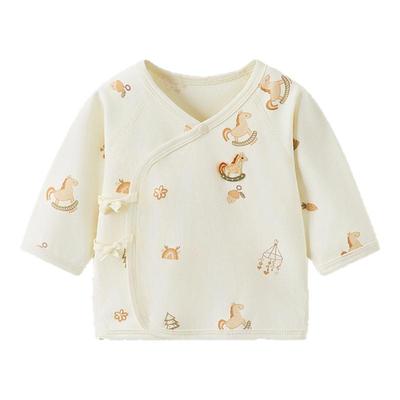 童泰婴儿上衣纯棉新生儿和尚服