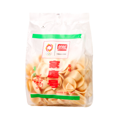 盼盼家庭号薯片100g原味番茄味烤肉味虾条膨化休闲解馋小零食整包