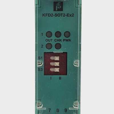 PEPPERLFUCHS KFD2-SOT2-EX2 K-SYSTEM P/N181005 [FAST SHIPPING