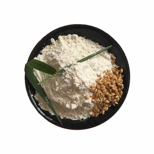 新小麦粉农家胚芽面粉馒头面条包子粉家用10斤自磨正宗农村面粉