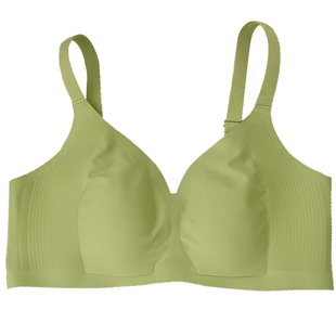 强收副乳！超波无痕固定兔兔杯显小聚拢不外扩文胸内衣舒适无钢圈