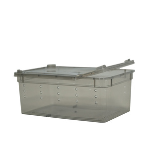 新手守宫蜥蜴爬虫中大号饲养盒懒人套装躲避食水盆镊子温度计造景