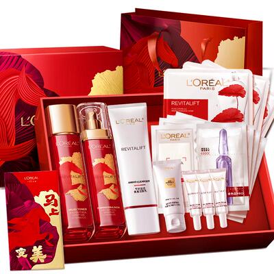 欧莱雅复颜水乳抗皱紧致保湿淡纹