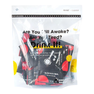 歌睿兹挂耳咖啡现磨黑咖啡粉 手冲咖啡0蔗糖独立包脱氧锁鲜 30包